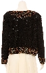 Autumn Hand Beaded Jacket — back