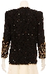Growing Spring Garden Hand Beaded Jacket — back