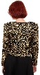 Gold Leaf Style Jacket  — back