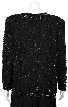 Symmetrical Hand Beaded Jacket  — back