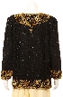 Fully Beaded Formal Jacket — back