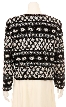 Diamond Stars Hand Beaded Jacket — back