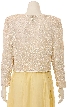 Elegantly Designed Fully Beaded Jacket — back
