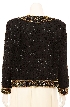 Fully Sequined Sophisticated Jacket — back