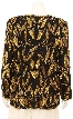 Petal Designed Long Sleeve Sequined Jacket — back