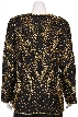 Symmetrical Design Hand Beaded Jacket — back