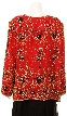 Hand Beaded Floral Design Formal Jacket — back
