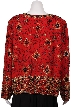Floral Pattern Hand Beaded Jacket — back