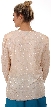 Floral Print Beaded Jacket — back