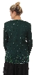 Hand Beaded Jacket with an Elaborate Border — back