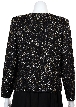 Sequin Covered Hand Beaded Jacket — back