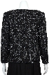 Hand Threaded Evening Jacket — back