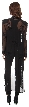 Full Length Sheer Long Jacket — back