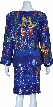 Two Piece Matching Jacket and Skirt Set — back