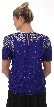 Fully Beaded Pullover Blouse — back