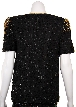 Hand Beaded Sequin Blouse — back