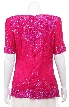 Hand Beaded and Sequined Blouse — back