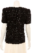 Mystical Hand Beaded And Sequined Blouse — back