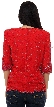 Fully Sequin Beaded Blouse — back in Red