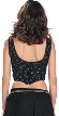 Floral Bead Tank Top — back