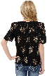 Beaded Formal Blouse — back