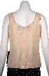 Broad Strapped Beaded Blouse — back in Peach
