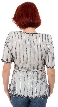 Cheerful Star Hand Beaded Blouse — back