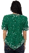 Diamond Design Blouse — back