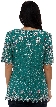 Celestial Hand Beaded/Sequin Blouse — back
