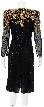 Galaxy Hand Beaded Formal Dress — back