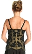 A-Line Long Beaded Dress — back