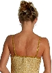 2 Piece Hand Beaded Formal Dress — back in Gold