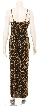 Fully Sequin Designed Formal Dress — back