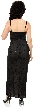 Full Length Formal Cocktail Dress  — back