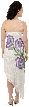 Asymmetric Single Shoulder Cocktail Dress — back