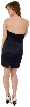 Satin Mini Bridesmaid Cocktail dress  — back in Black