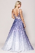 Empire Prom Gown with Spaghetti Straps — back in Lavender