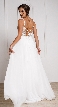 Bejeweled Bodice V-Neck Spaghetti Straps Formal Prom Dress — back