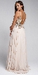 Beaded Embellished Spaghetti Prom Dress — back in Champaign