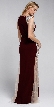 Silhouette Styles Prom Gown with Rhinestone Accents — back