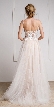 Spaghetti Lace Embroidered Formal Prom Dress — back