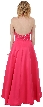 Beaded Halter-Neck Prom Dress — back