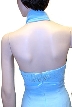 Strapless Prom Dress with Front Sash — back