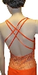 Criss-cross Back Prom Dress — back