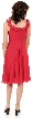 Ruffled Short Cocktail Prom Dress — back