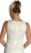 Handbeaded Full Dress with Jacket — back