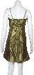 Shimmering Short Bubble Party Dress — back