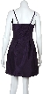Bejeweled Bodice Wrap Around Party Dress — back