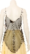 Spaghetti Strapped Translucent Shimmered Top — back