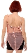 Spaghetti Strapped Sheer Sequined Top — back